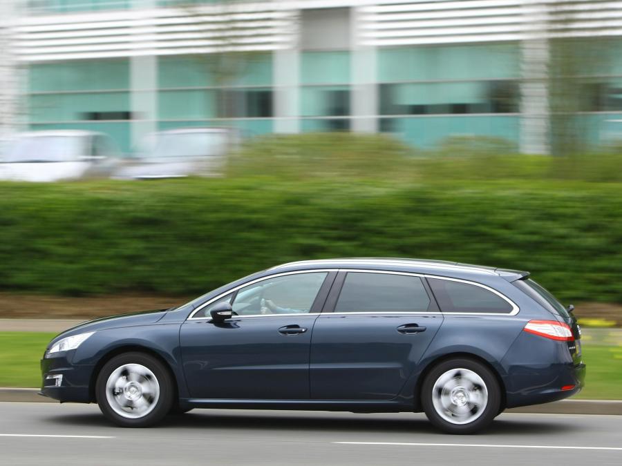  Peugeot 508 SW 2011 года  (UK) (фото 5 из 9)